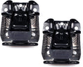 Front Engine Motor Mount with Heat Shield 2pc Set Pack of 2 U8173