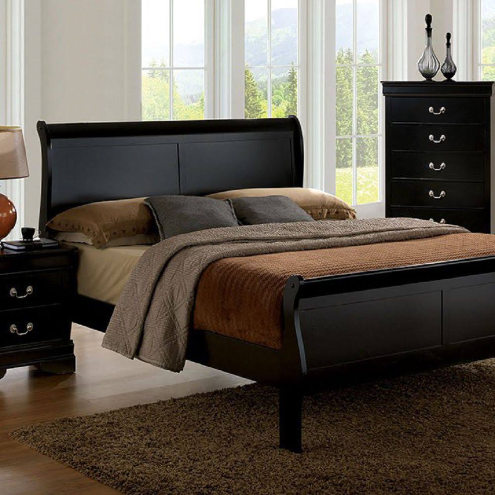 Black Twin Bed F213835