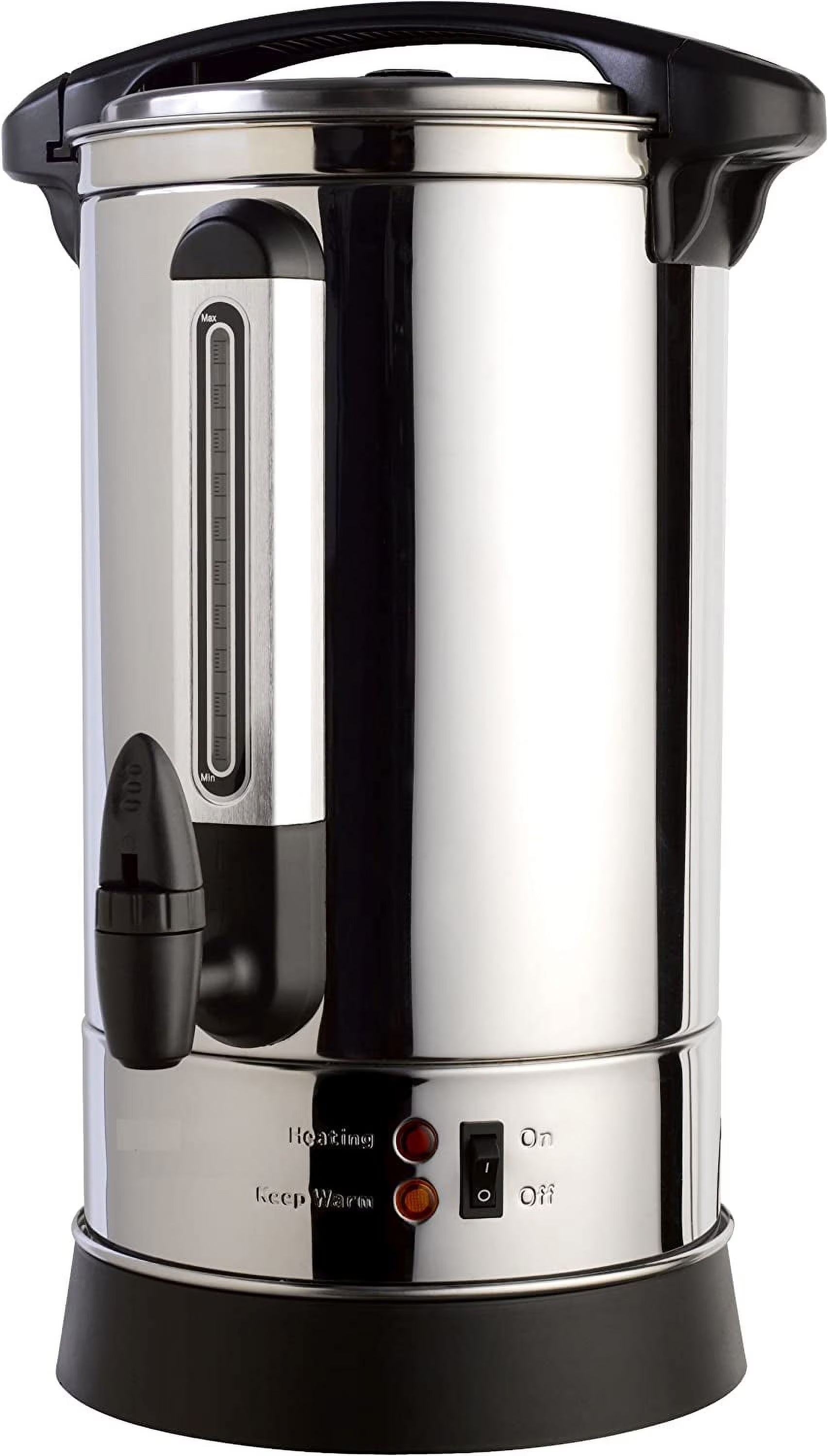 35 Cup Insulated Stainless Steel Hot Water Urn B76779