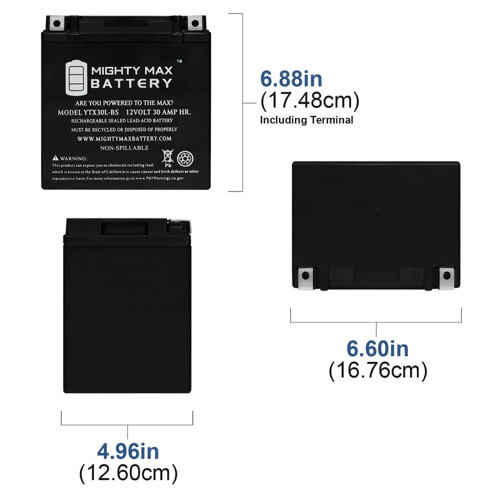 12V 30AH Replacement Battery H51905