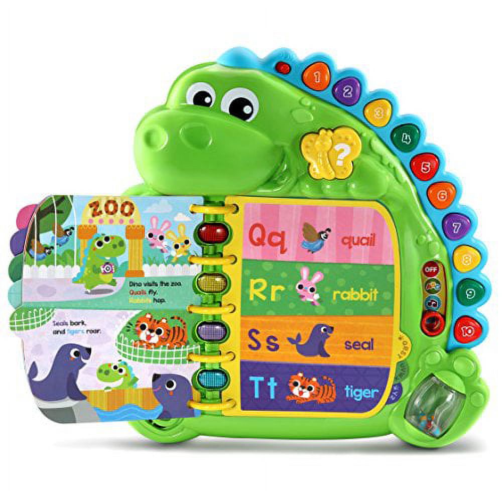 Green Alphabet Book H25316