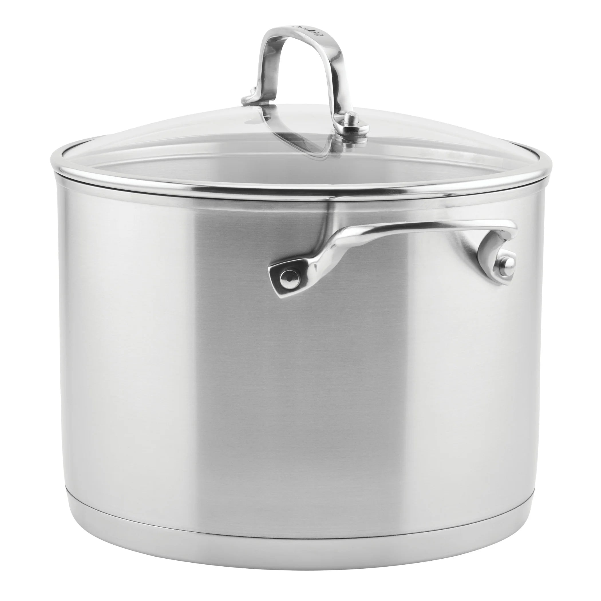 3-Ply Stainless Steel Induction Stockpot with Lid, 8 Quart L209893