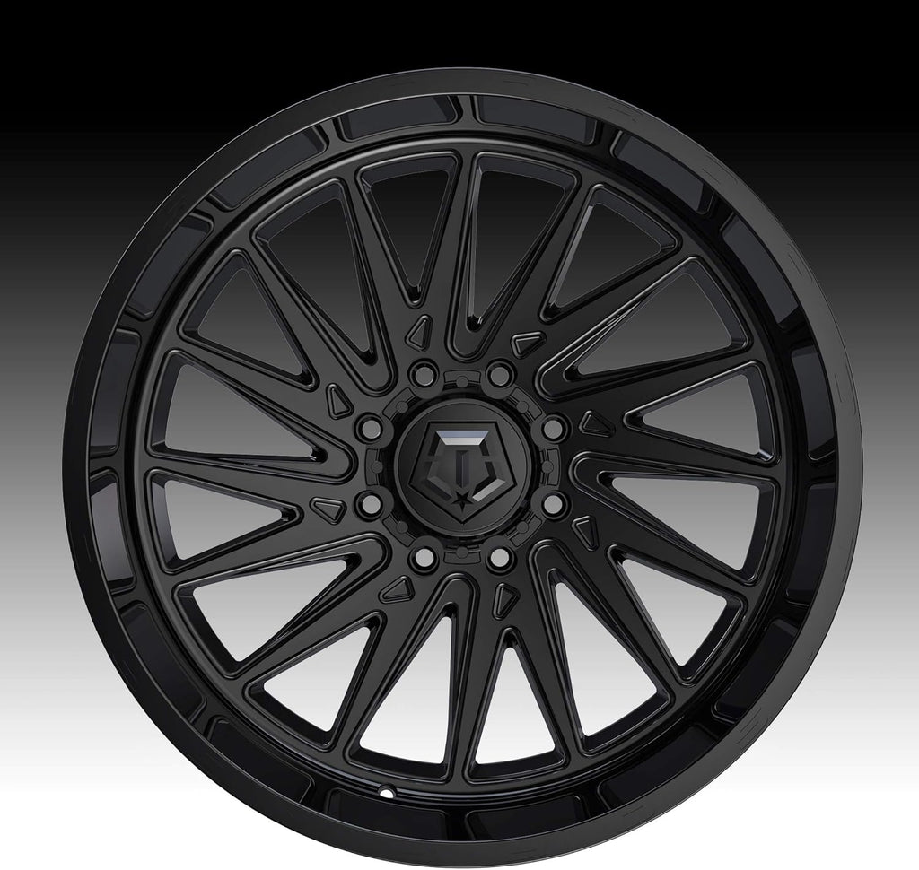 Black Wheel Rim 22" F63552