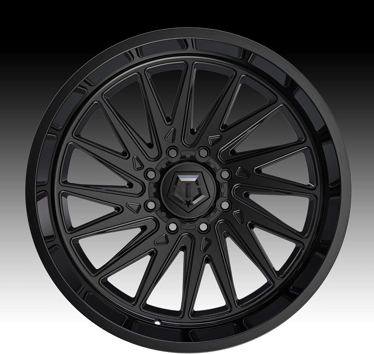 Black Wheel Rim 22" F63552
