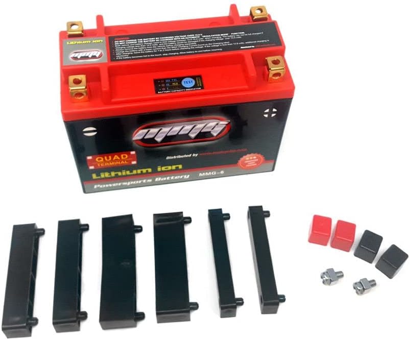 Lithium Ion Sealed Battery 12 Volts 420 CCA J49807