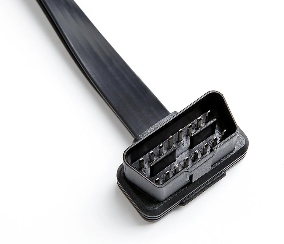 OBD2 16 Pin Splitter Extension Cable Adapter 10 Pack X2008