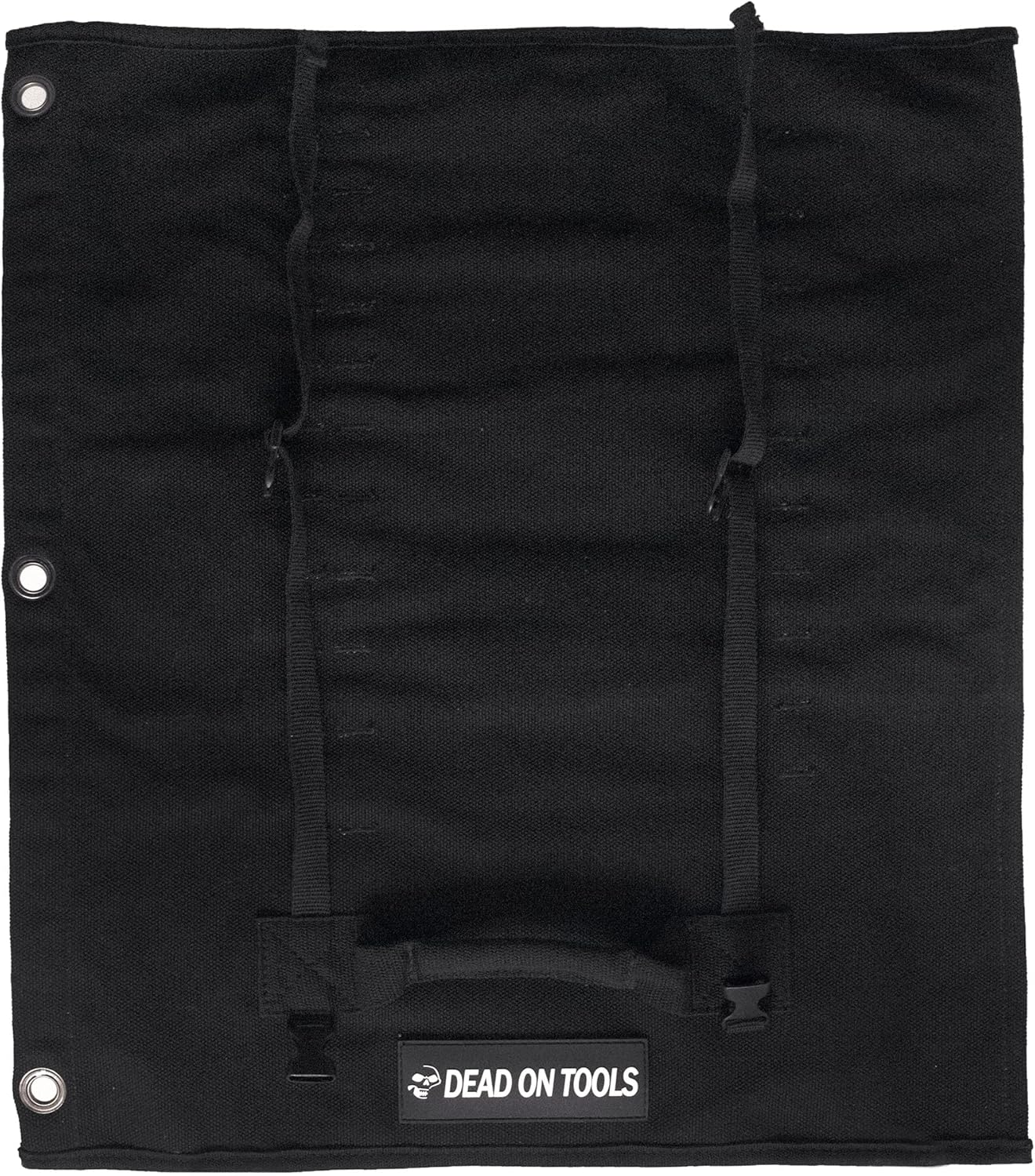 24 oz. Canvas Wrench Roll, Black, Pack of 2 F5791