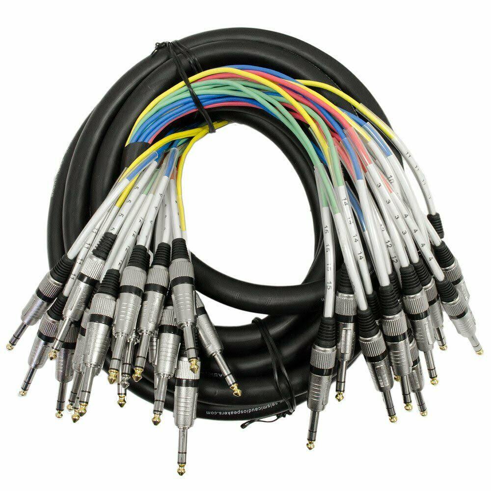 16-Channel TRS Snake Cable X674