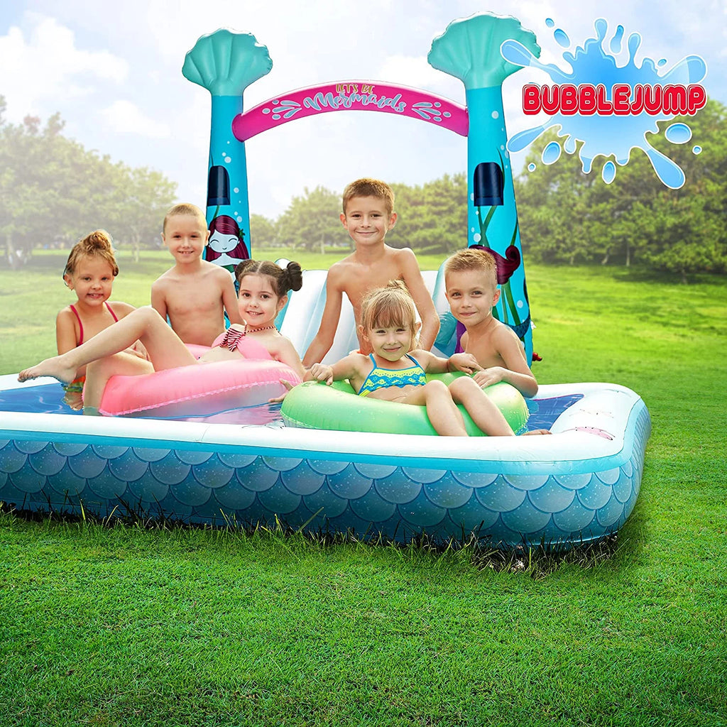 Kids Swimming Pool with Slide J759