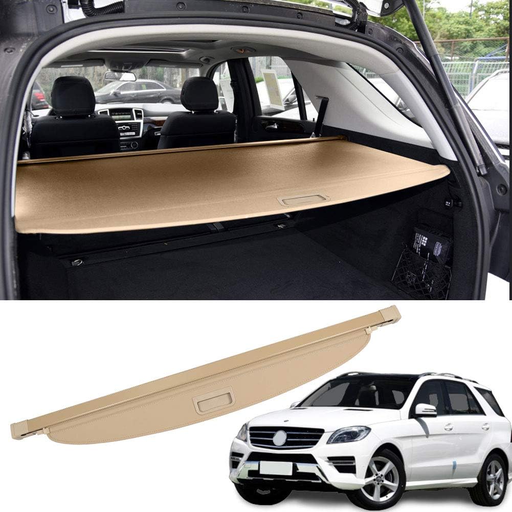 Beige Retractable Trunk Security Shade Pack of 2 X32186