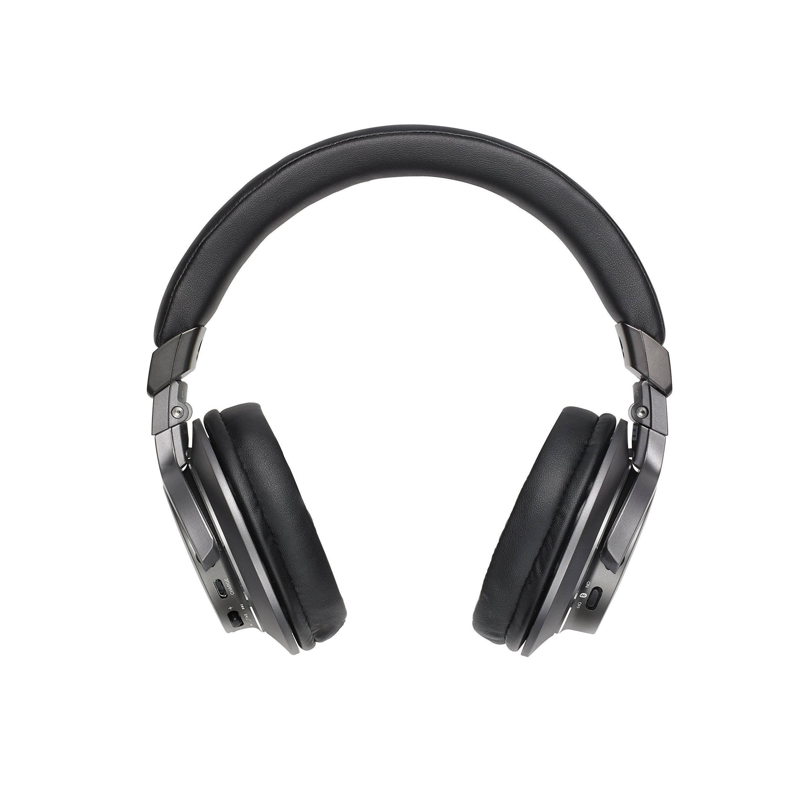 Wireless Over-Ear High Resolution Headphones (Black) M37427