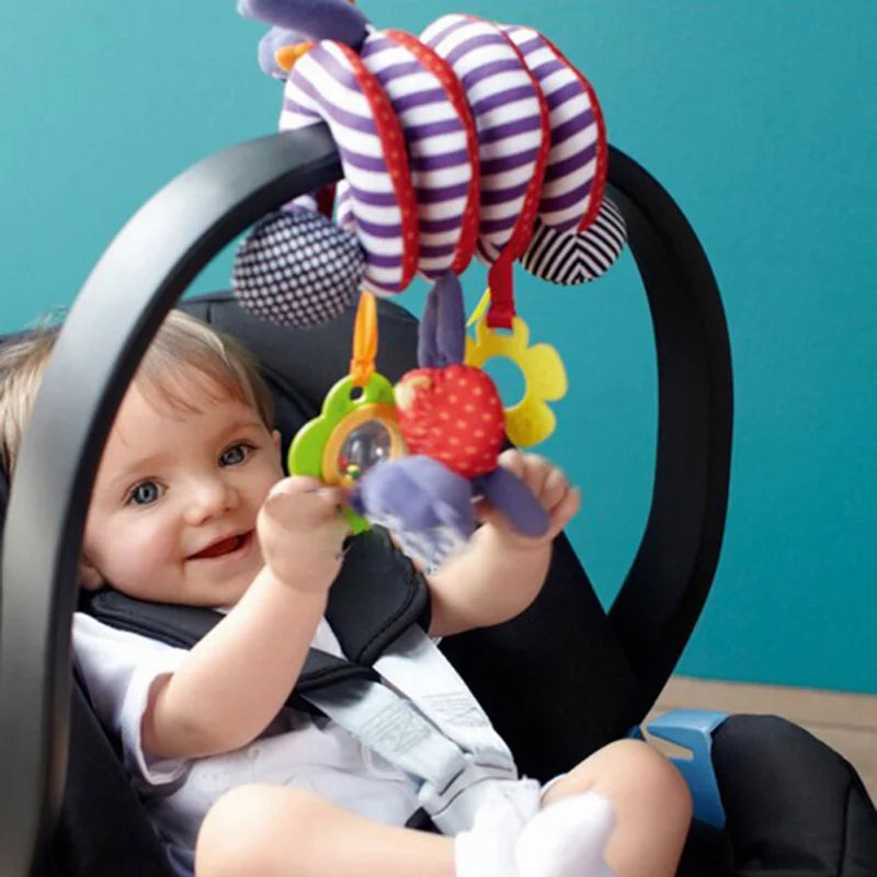 Spiral Stroller Car Seat Activity Toy K910