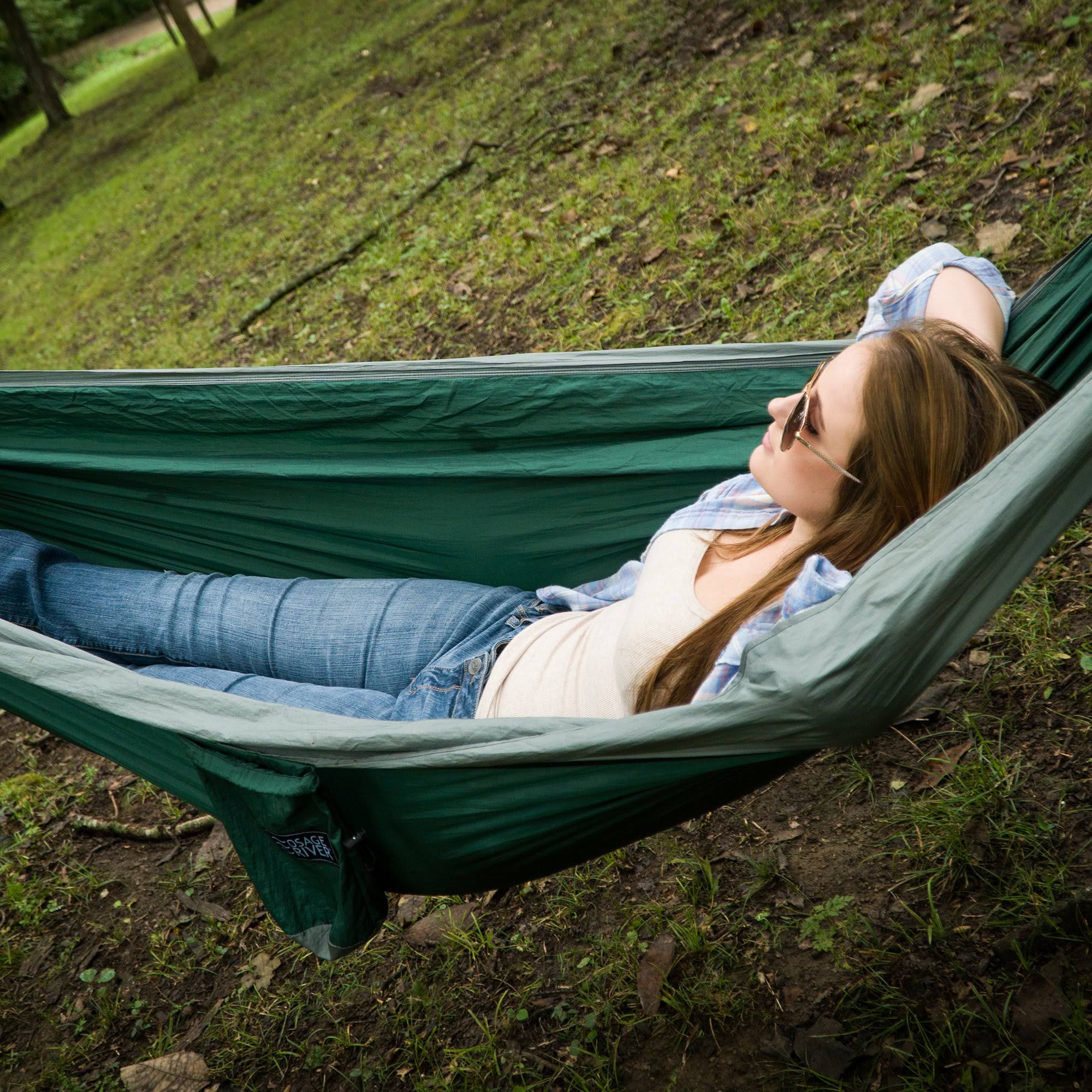 Hammock and Rain Fly Bundle E48581