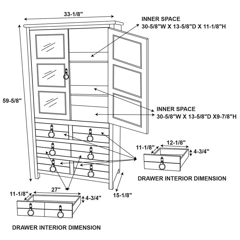 High Cabinet Z55248