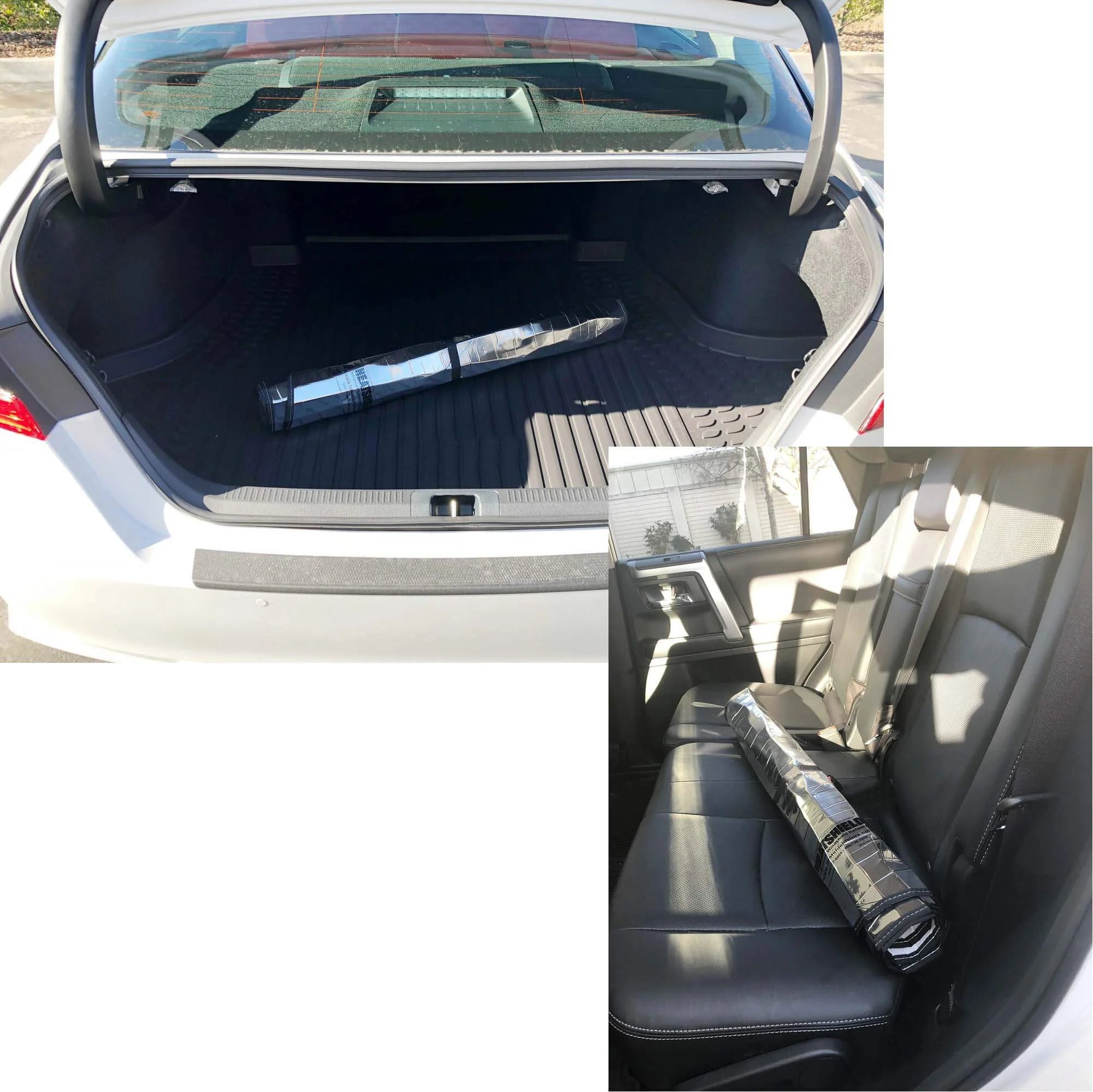 Silver Series Windshield Sun Shade K131