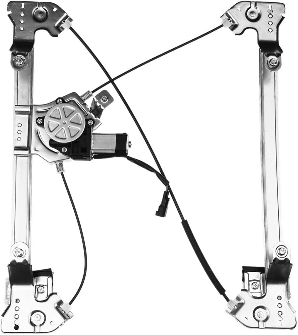 Rear Left Driver Side Power Window Regulator with Motor C3664