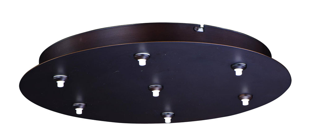 Bronze 7-Light Canopy G589301