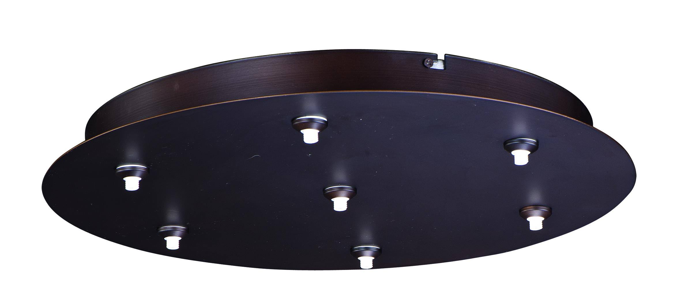 Bronze 7-Light Canopy G589301