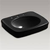 Black Bathroom Sink L12706
