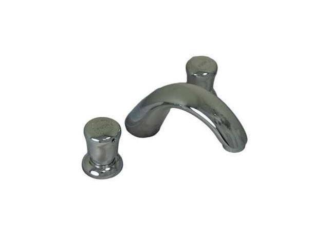 Polished Chrome Metering Widespread Faucet B478