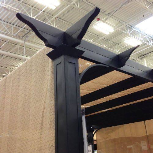 10 ft Pergola Replacement Canopy G1963