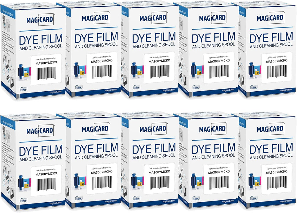 Color Ribbon - YMCKO - 300 Prints H38354