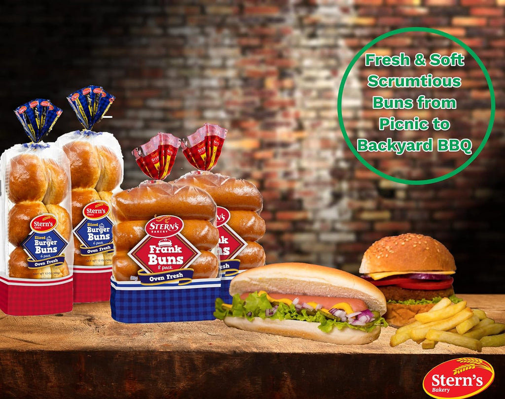 Hot Dog and Hamburger Combo Package, 2 Packs of Hotdog and 2 Packs of Burger C654