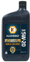 Synthetic Blend 5W20 Motor Oil 12 Case H140240