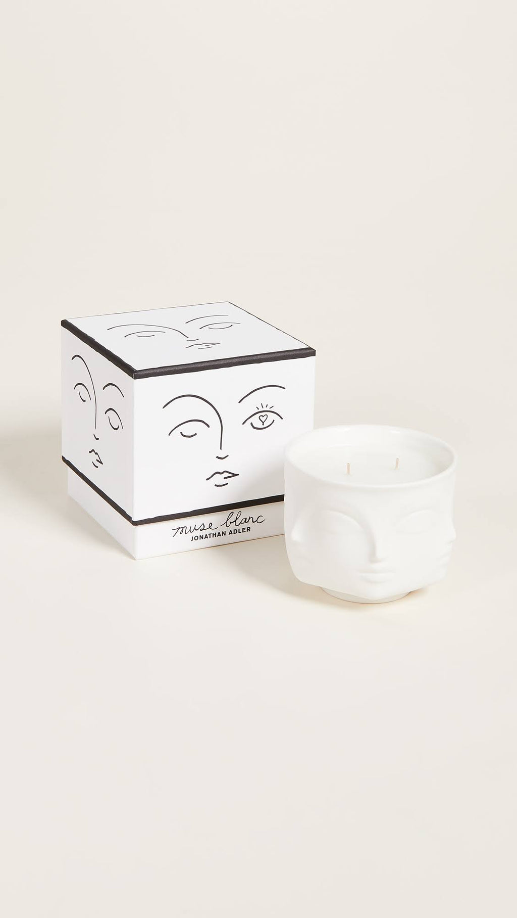 Blanc Candle M369