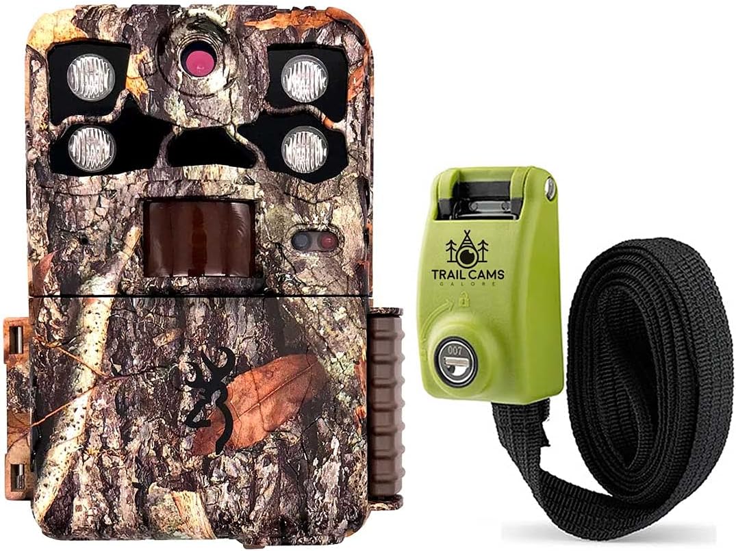 Trail Camera with Steel Reinforced Strap M714432