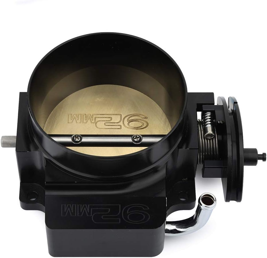 92mm Black Throttle Body CNC Cable Pack of 2 K179