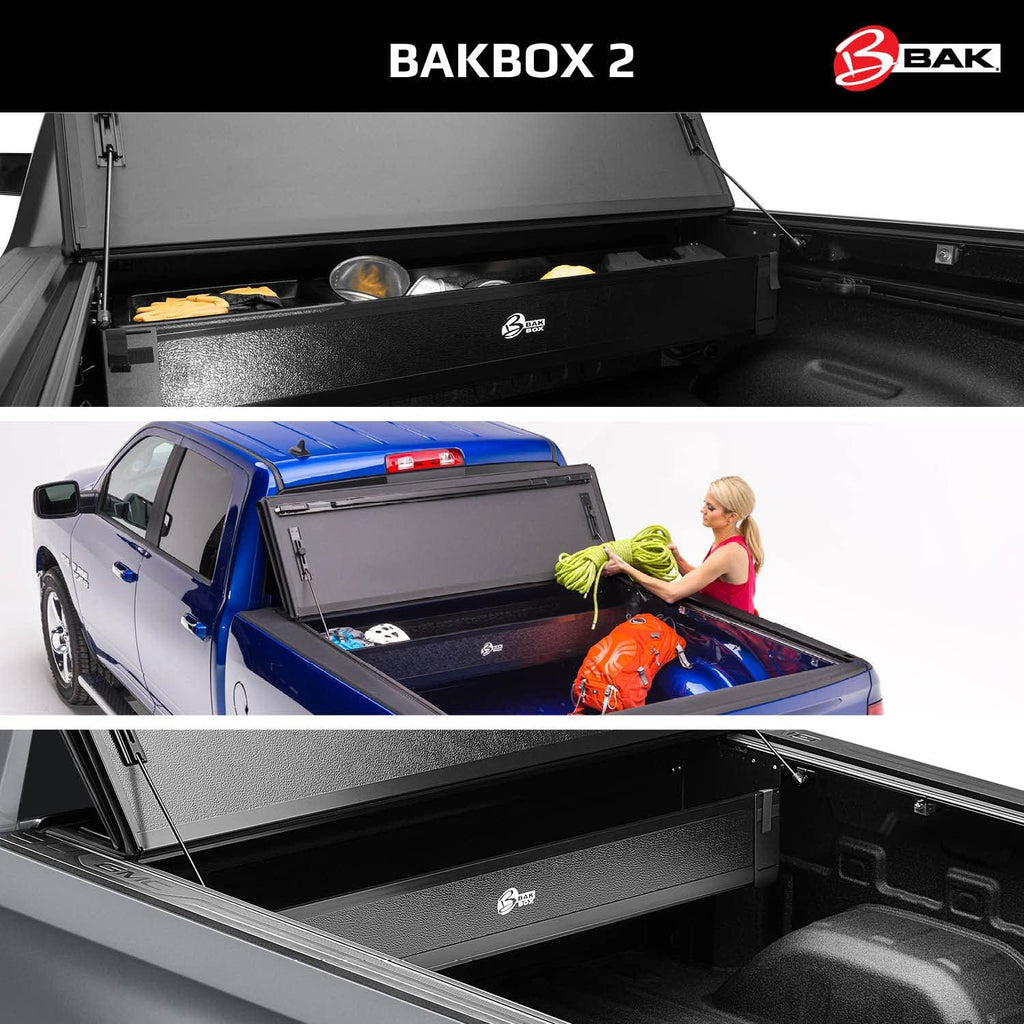 Black Fold-Away Utility Box E470
