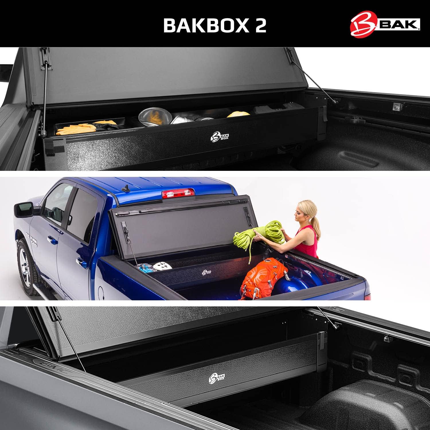 Black Fold-Away Utility Box E470