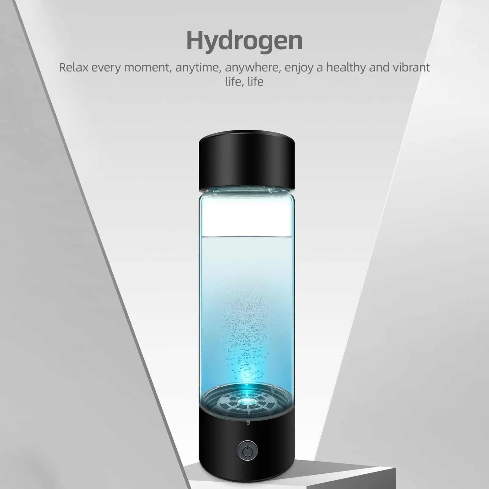 Portable Hydrogen Water Bottle F33369