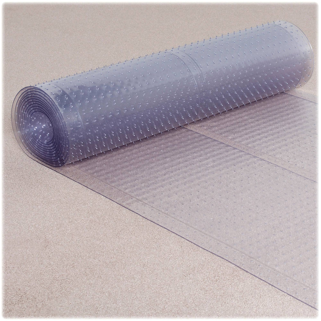 Clear Vinyl Runner Carpet 10 ft Length x 27x22 Width Z685