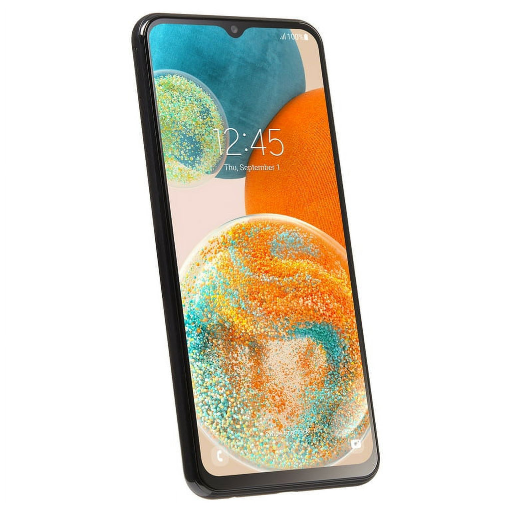 Refurbished Samsung Galaxy A23 5G 64GB Black Smartphone N366