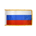 3ft. x 5ft. Russia Flag with Side Pole Sleeve and Fringe Y276