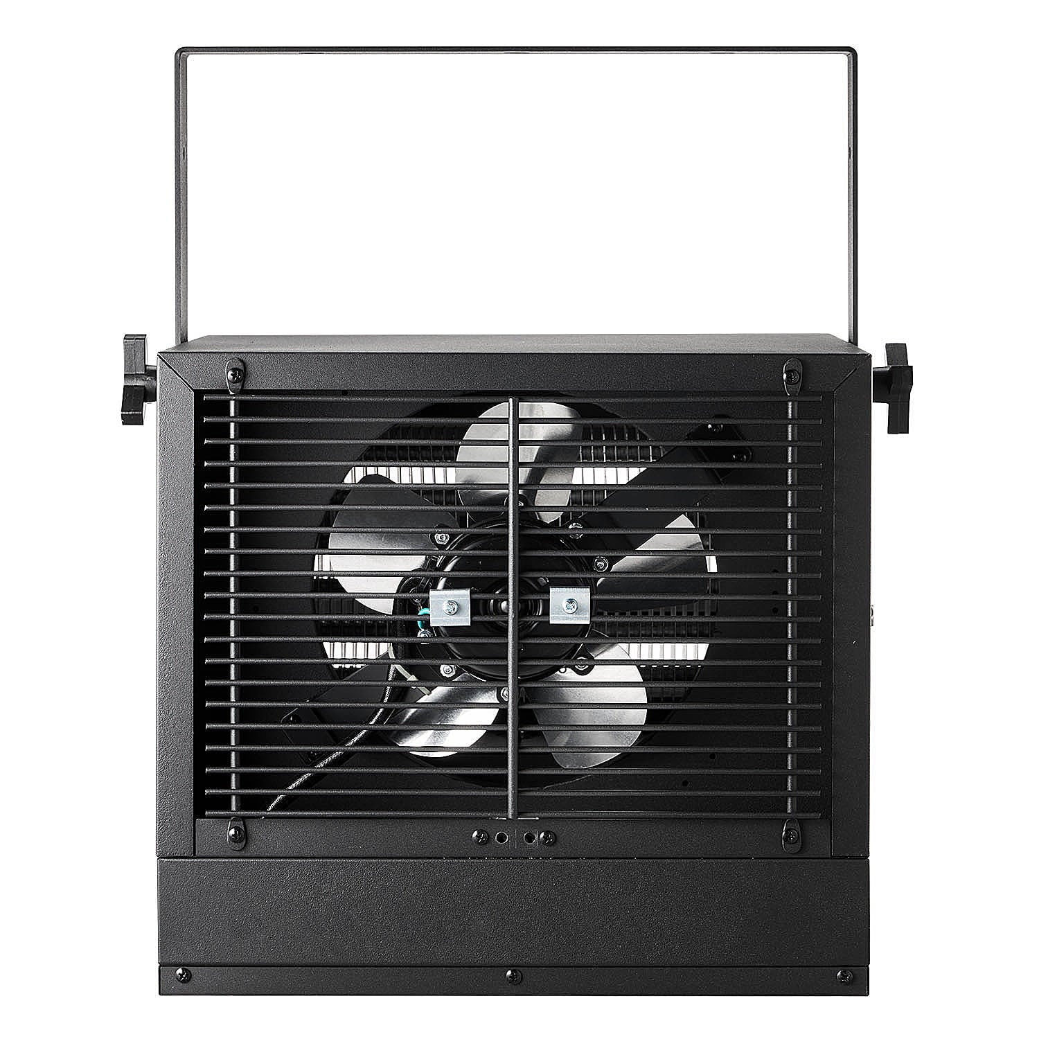 Black 7500w 240V Hard Wired Digital Ceiling Mount Electric Garage Heater with Remote Y11782
