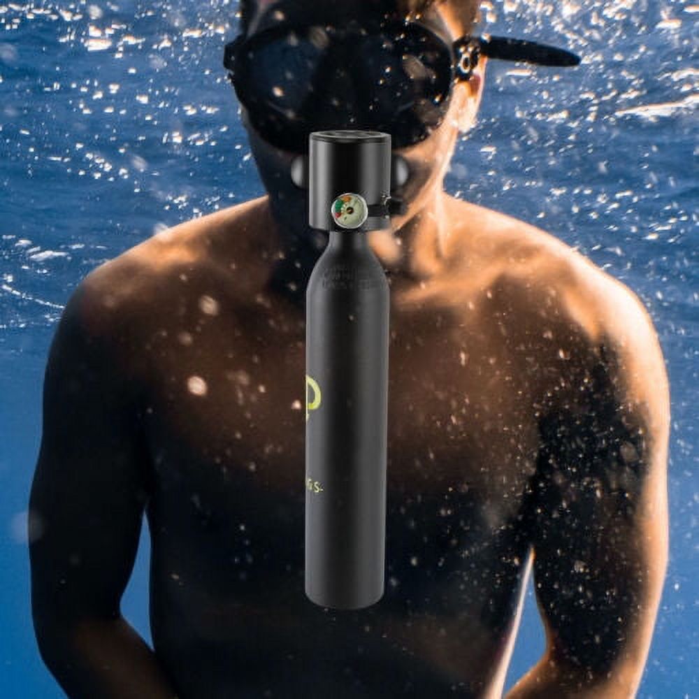 Mini Scuba Tank Underwater Oxygen Cylinder E730