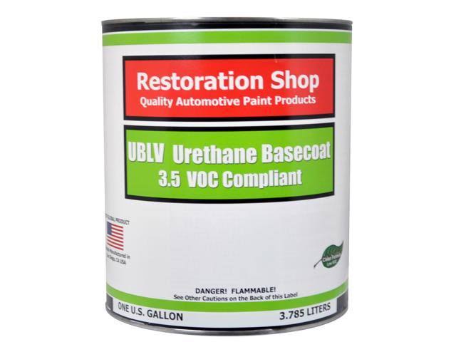 3.5 Low VOC Urethane Basecoat Automotive Car Paint H99201