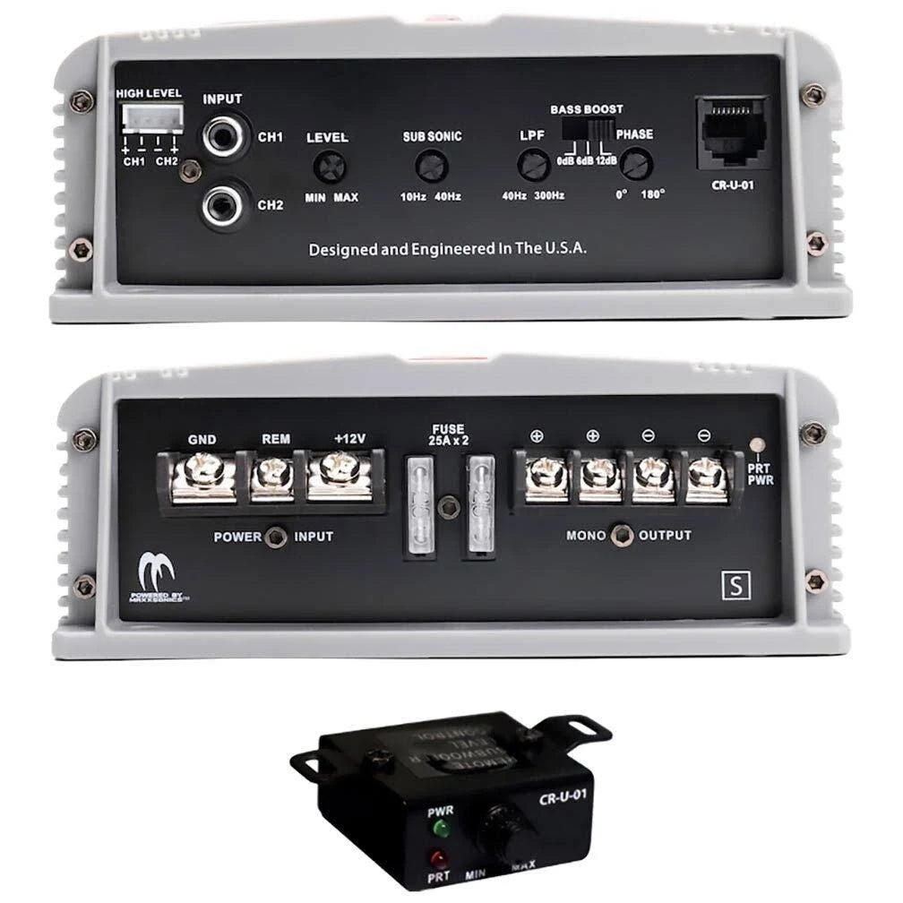 1,100-Watt Monoblock Class AB Amp Z679