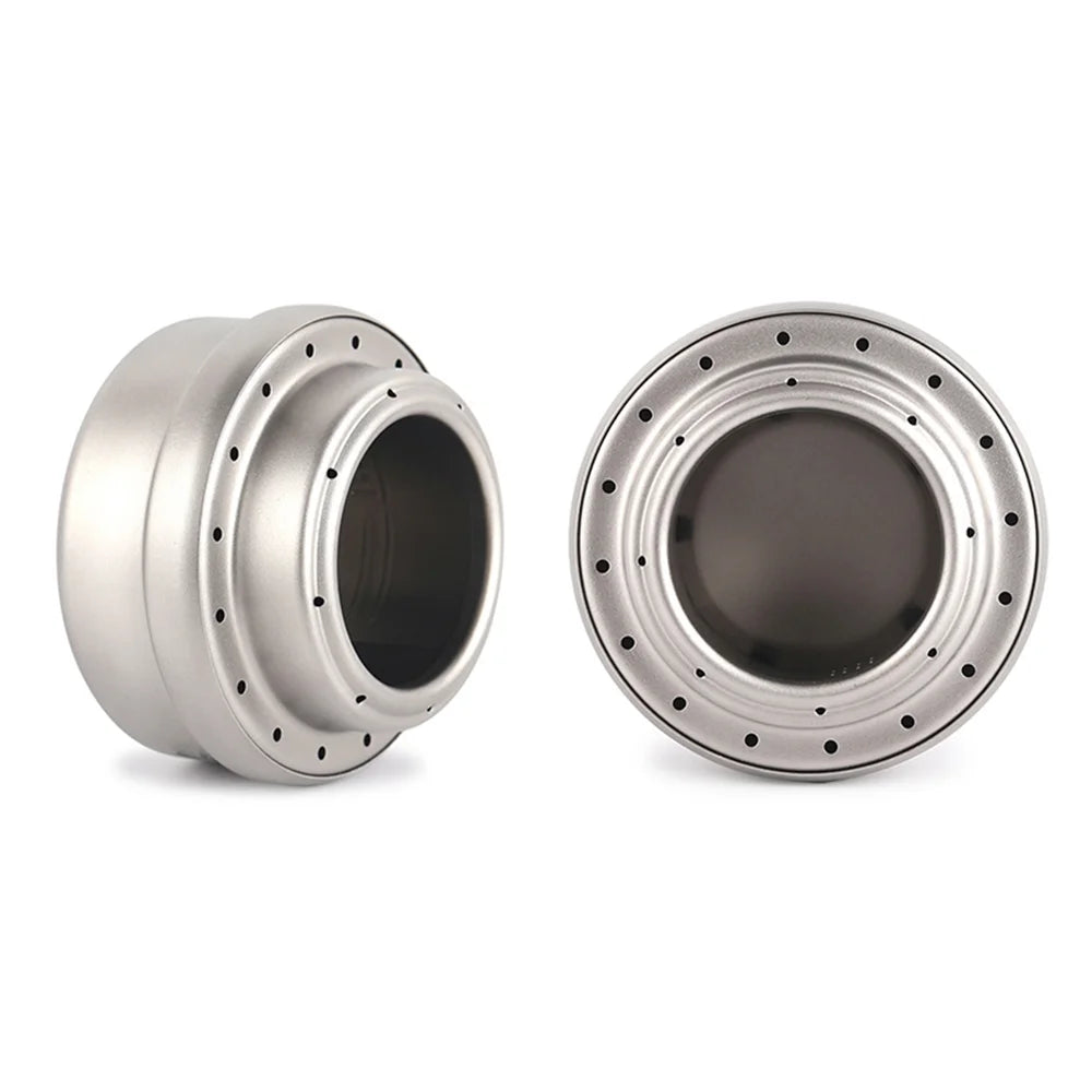 Titanium Stove Set with Cross Stove Stand Rack W242