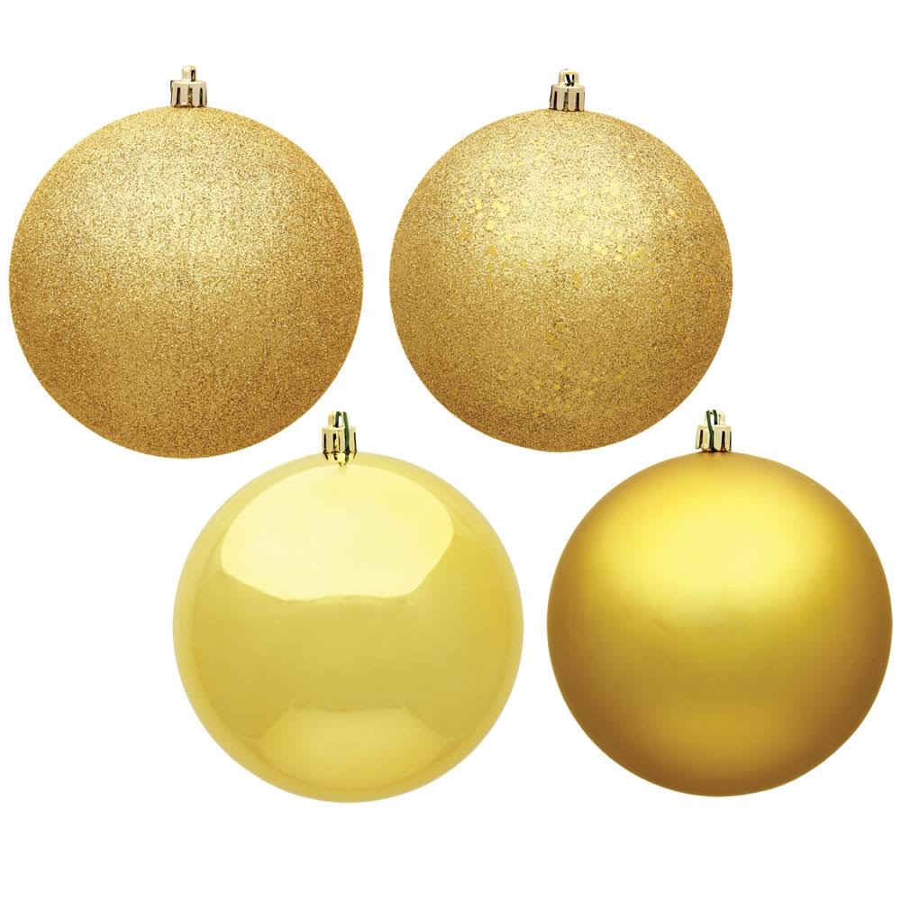 Honey Gold Ball 4 Finish Asst 4/Bag P73713