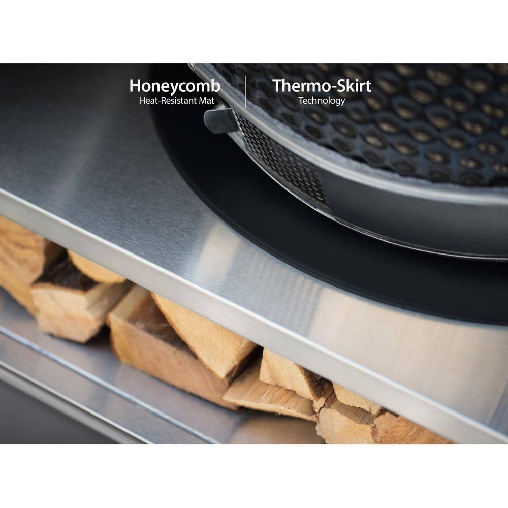 Aluminum Outdoor Kitchen Kamado Cabinet S28016