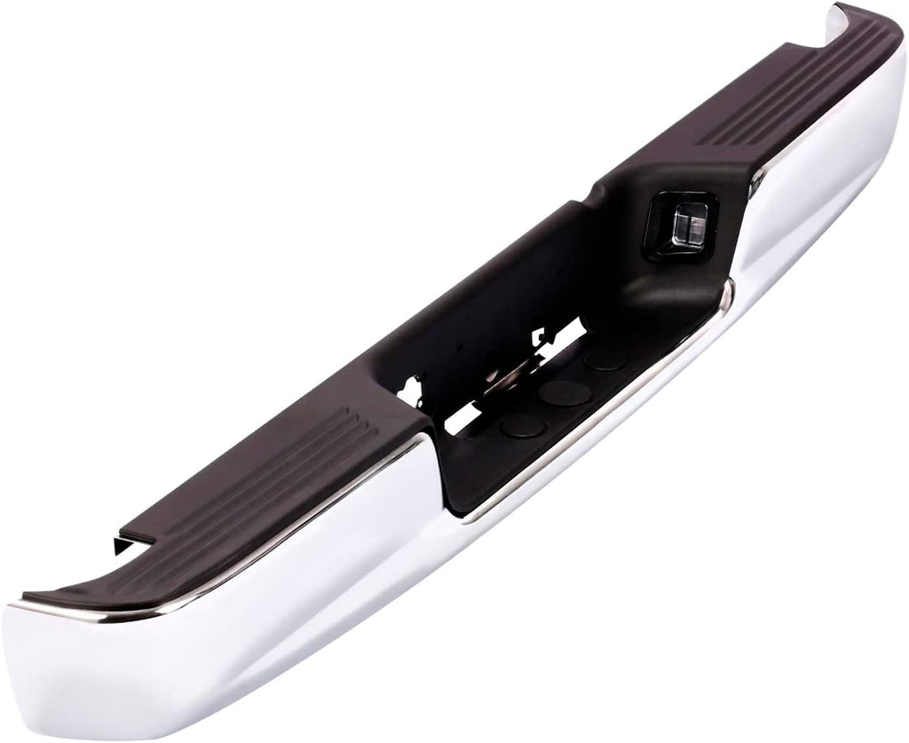 Rear Chrome Step Bumper Face Bar Assembly for Dodge Ram Pickup 2002-2009 Q73744