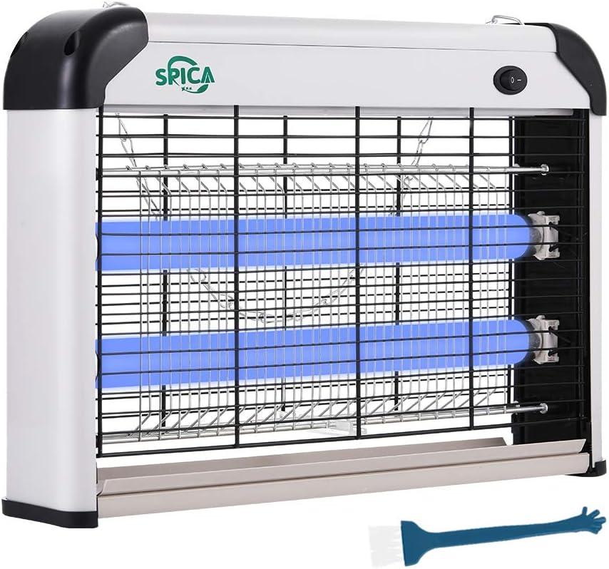 20W Electric Bug Zapper Insect Killer Pack of 2 K81966