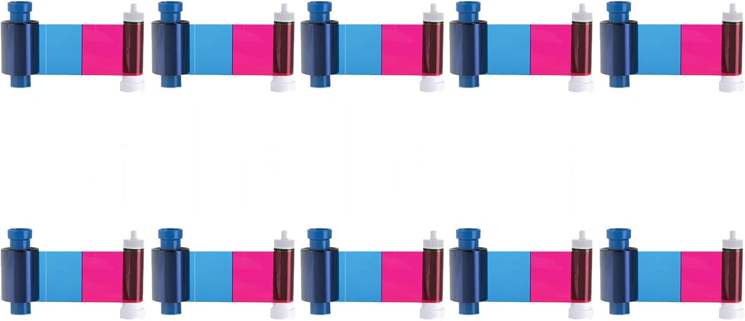 Color Ribbon - YMCKO - 300 Prints H38354