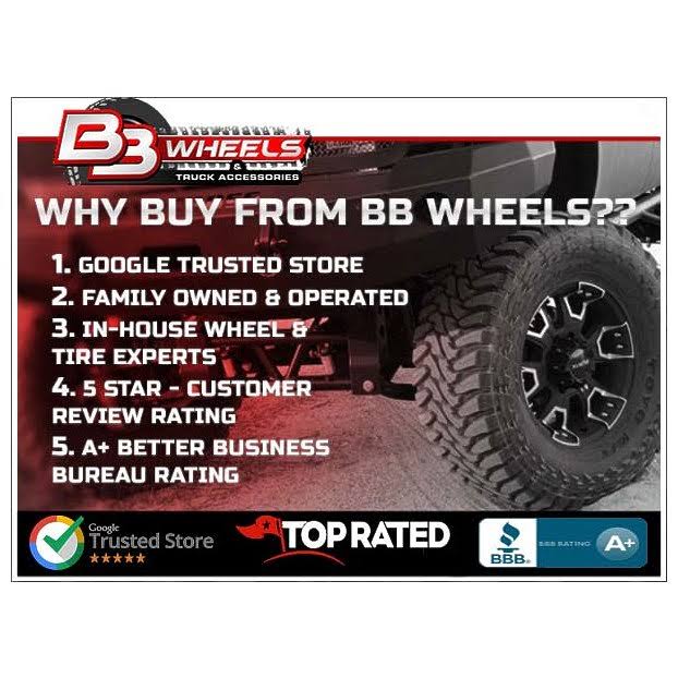 Satin Black/Milled Spokes 20x9 5-127/5-139.7 18mm 87mm Wheels X9424
