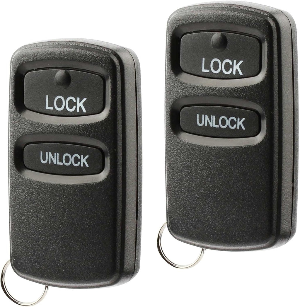 Keyless Entry Remote fits 1998-2006 Mitsubishi Montero, Set of 2 E502