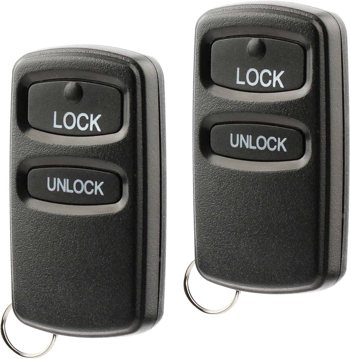 Keyless Entry Remote fits 1998-2006 Mitsubishi Montero, Set of 2 E502